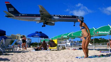 World Famous Maho Beach