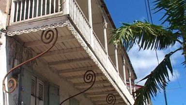 Creole house in Général de Gaulle