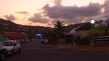 Dawn at Rue de l'escale