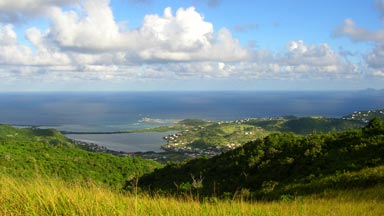 Overlooking the East Coast